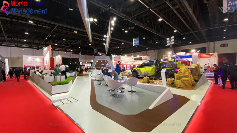 Exhibition Stand Builder Dubai | Exhibition stand builders in Dubai