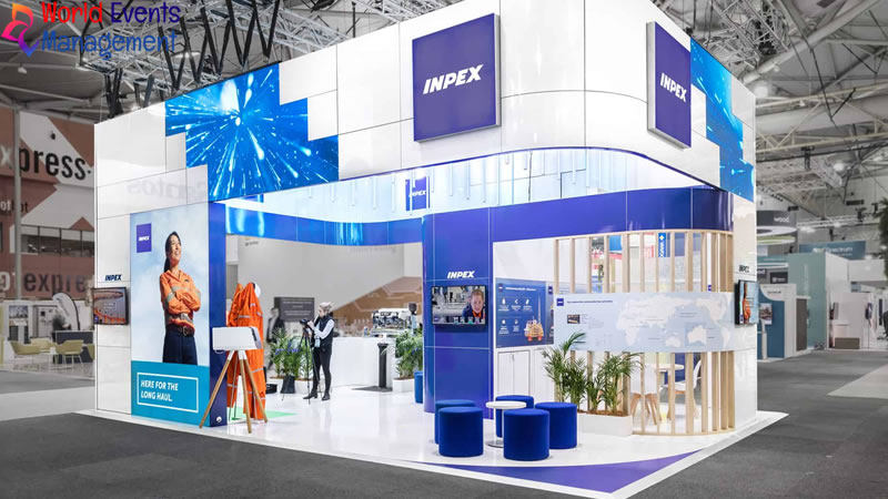 Exhibition Stand Designing and Building | Professional Custom Booth Design UAE