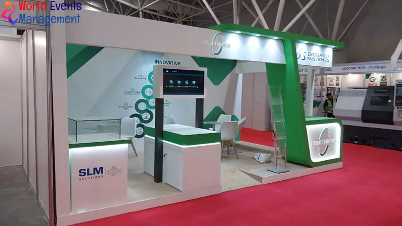 Exhibition Stand Designing and Building | Custom Exhibition Solutions