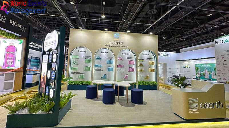 Professional Exhibition Stand Builder in Dubai | Custom & Modular Stands