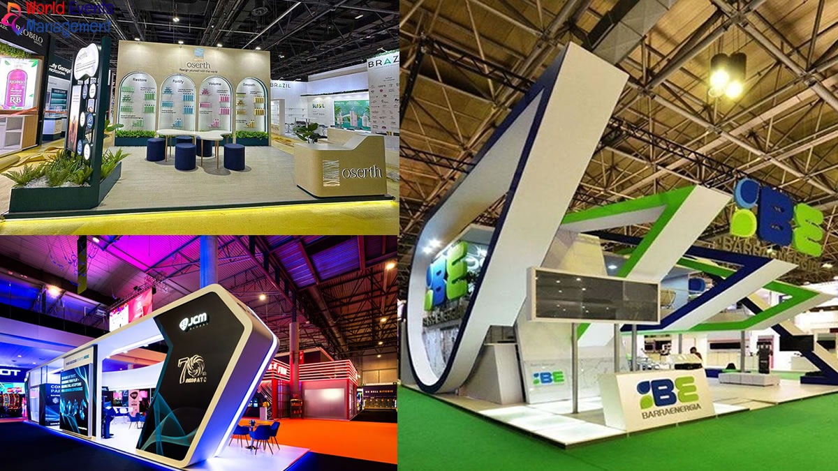 Professional Exhibition Stand Builder in Dubai | Custom & Modular Stands