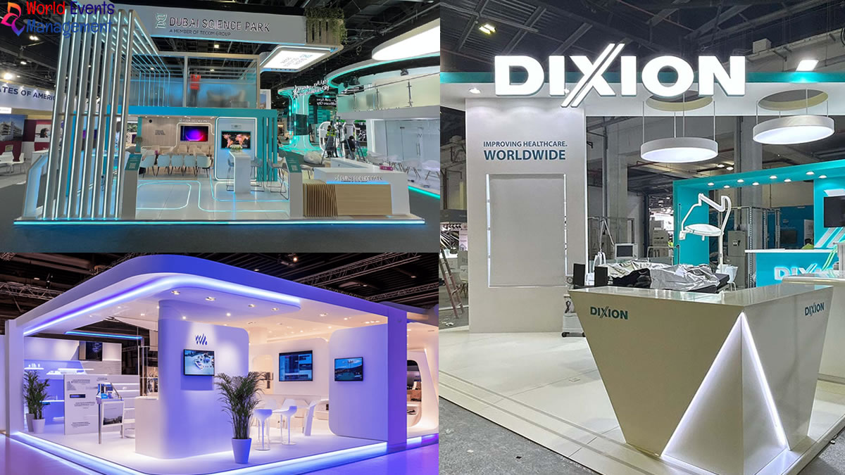 Exhibition Stand Builder Dubai | Exhibition stand builders in Dubai