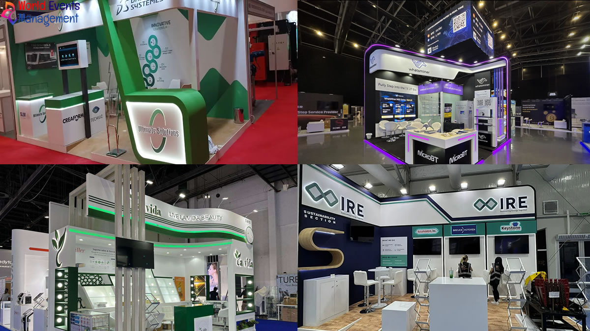 Exhibition Stand Design UAE | Trusted Exhibition Stand Builder Dubai