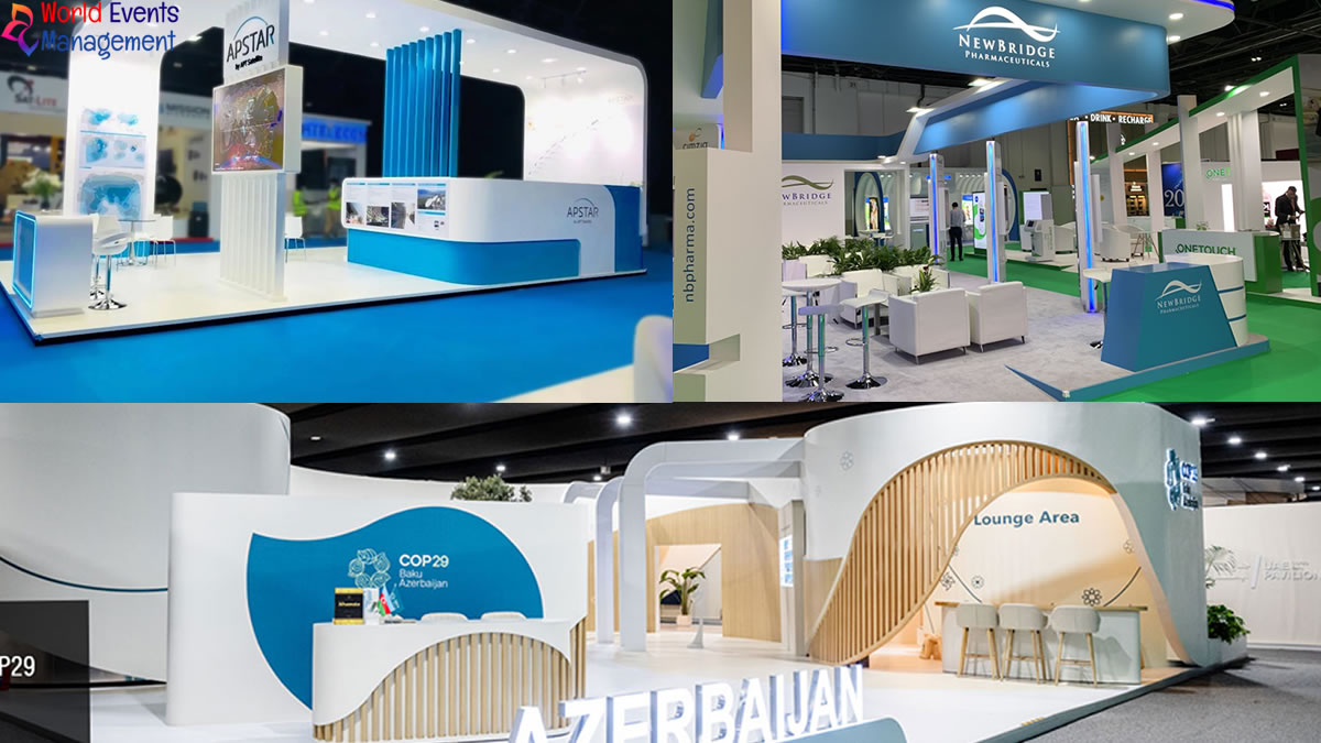 Exhibition Stand Builder Dubai | Professional Design & Build Services