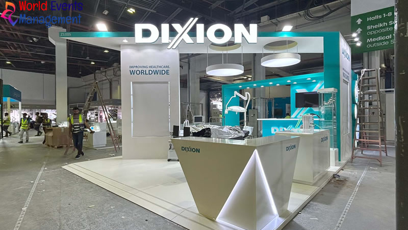 Exhibition Stand Builder Dubai | Exhibition stand builders in Dubai