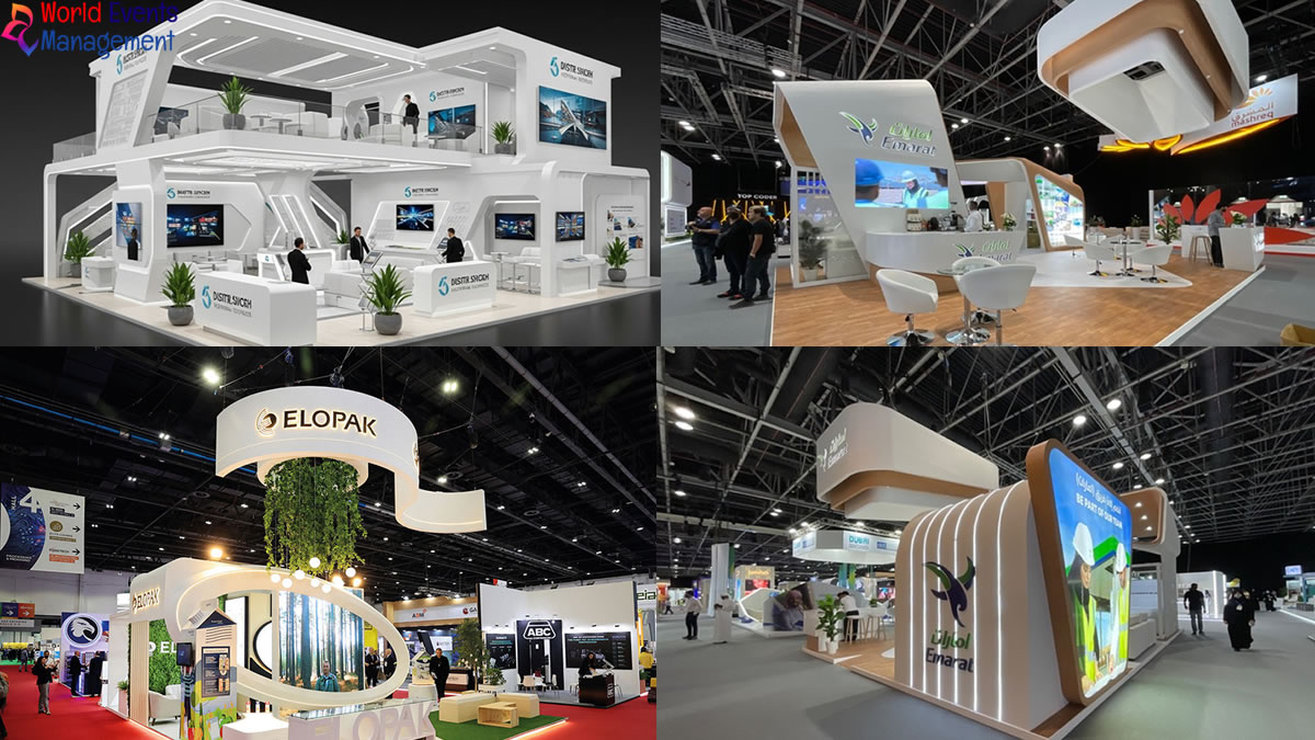 Exhibition Stand Designing and Building | Exhibition Stand Builder Dubai