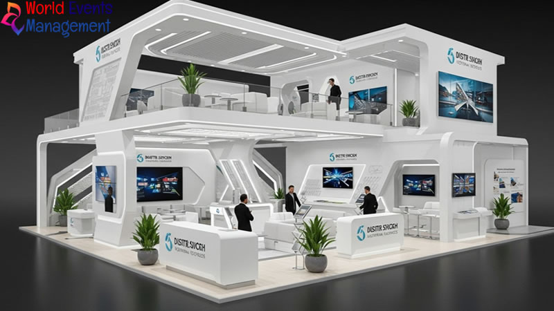 Exhibition Stand Designing and Building | Exhibition Stand Builder Dubai