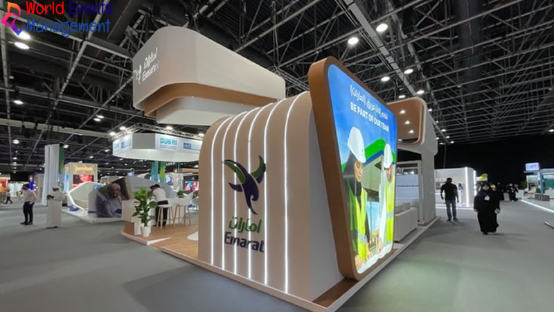 Exhibition Stand Designing and Building | Exhibition Stand Builder Dubai