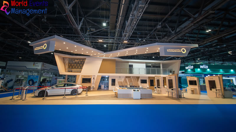 Exhibition Stand Design in Dubai | Exhibition Stand Builder Dubai
