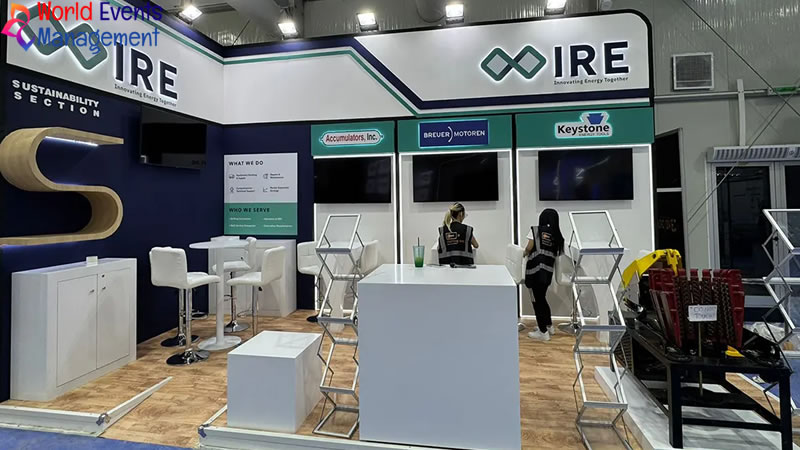 Exhibition Stand Design UAE | Trusted Exhibition Stand Builder Dubai