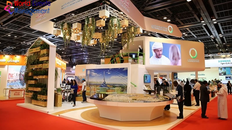 Exhibition Stand Design in Dubai | Exhibition Stand Builder Dubai