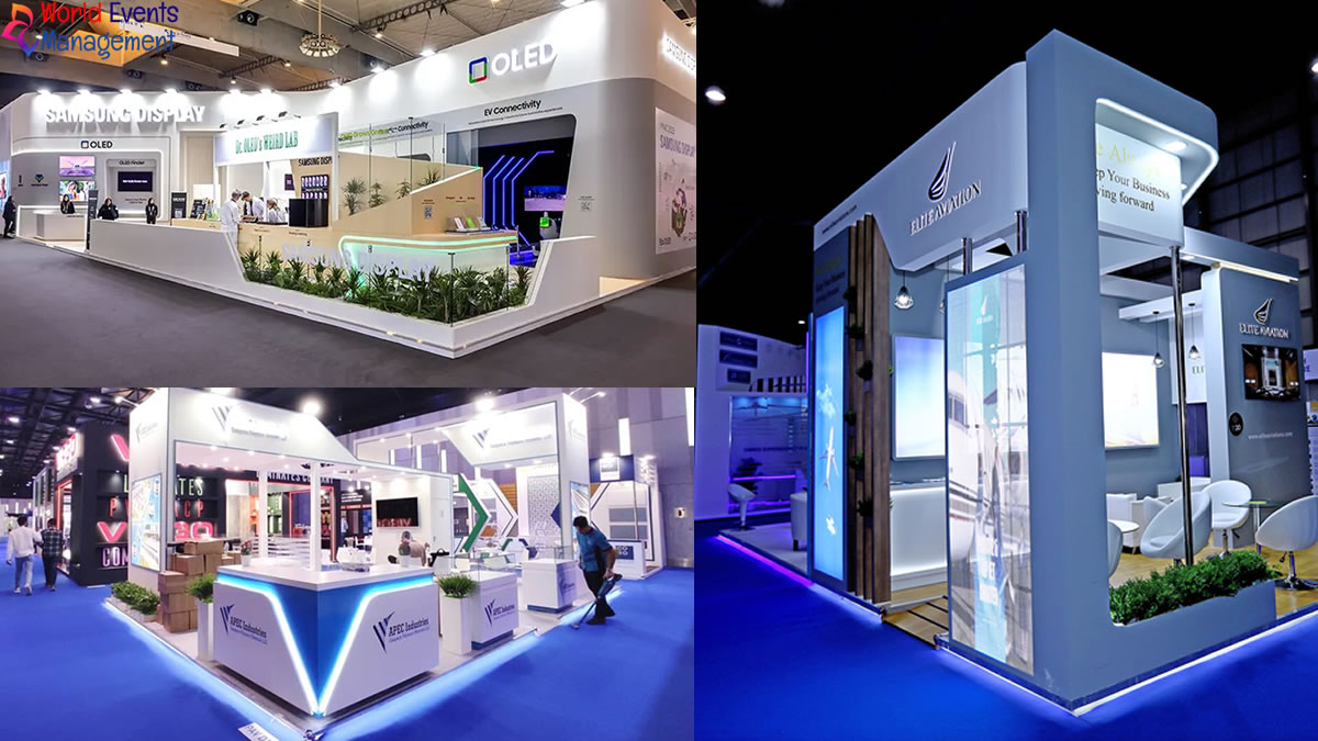 Exhibition Stand Design Company in UAE | Custom Trade Show Stands