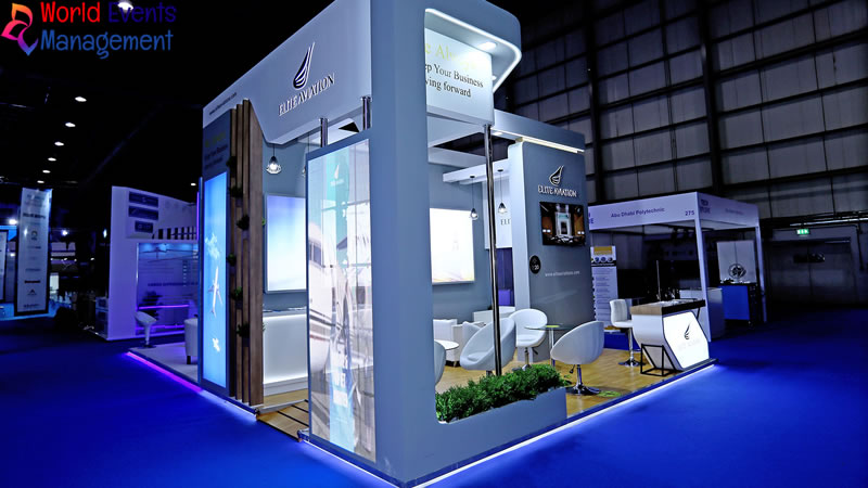 Exhibition Stand Design Company in UAE | Custom Trade Show Stands