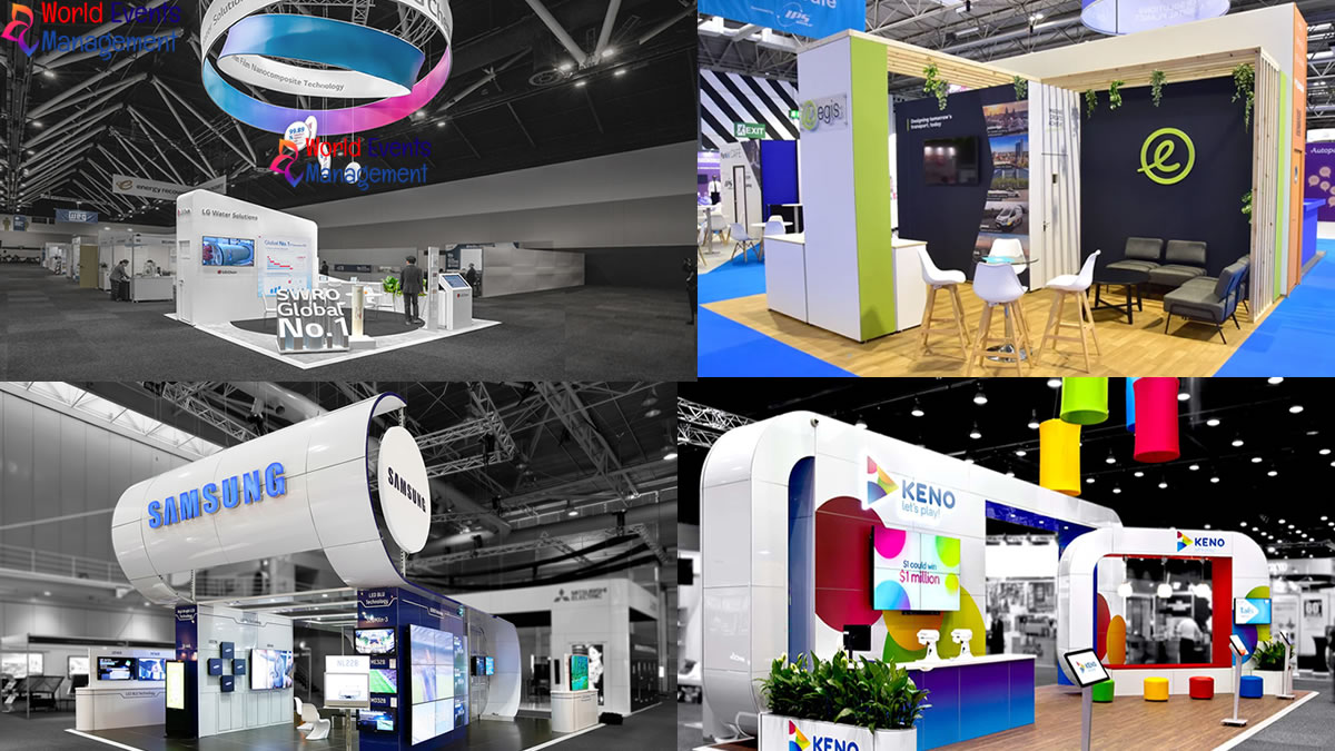 Exhibition Stand Design Company | Custom & Modular Stands UAE