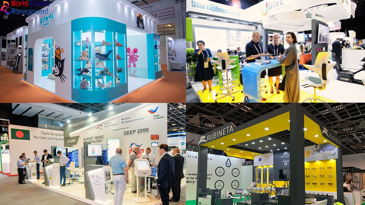 Exhibition Stand Design Dubai | Trusted Exhibition Stand Builders in UAE