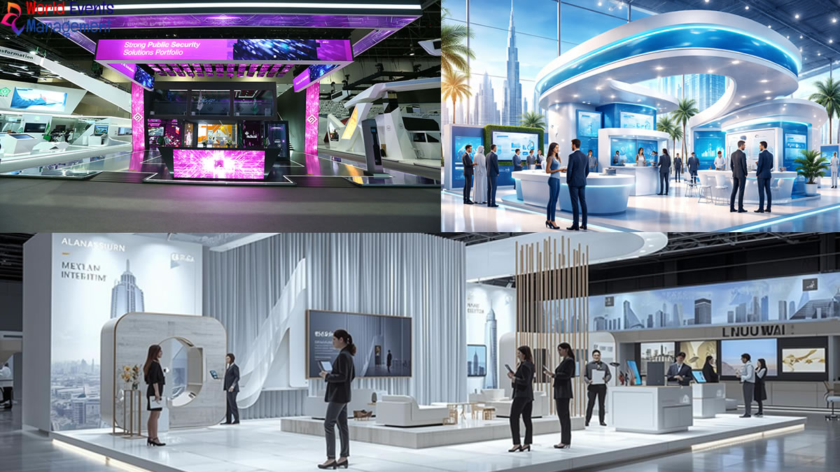 Exhibition Stand Builder Dubai | Exhibition Stand Design & Build UAE Experts
