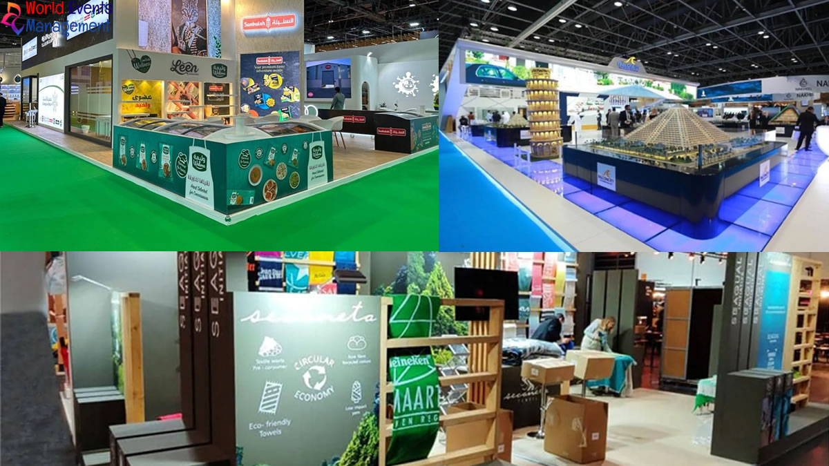 Exhibition Stand Design in Dubai | Exhibition Stand Builder Dubai