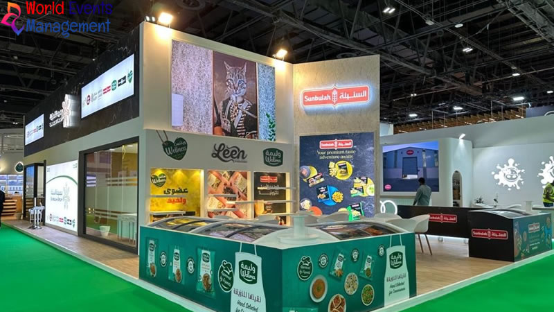 Exhibition Stand Design in Dubai | Exhibition Stand Builder Dubai