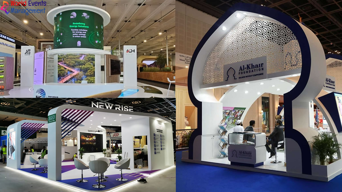 Exhibition Stand Design UAE | Exhibition Stand Builder Dubai & Abu Dhabi