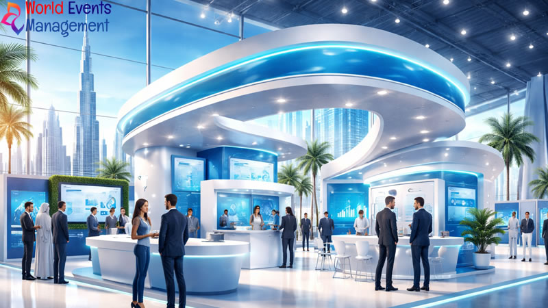 Exhibition Stand Builder Dubai | Exhibition Stand Design & Build UAE Experts