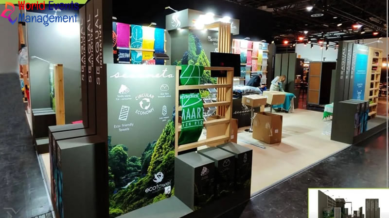 Exhibition Stand Design in Dubai | Exhibition Stand Builder Dubai