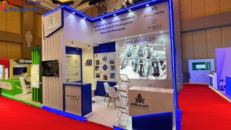 Exhibition Stand Design UAE | Exhibition Stand Builder Dubai & Abu Dhabi