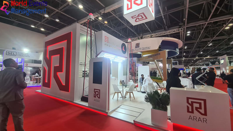 Exhibition Stand Builder Dubai | Expert Exhibition Stand Design Dubai