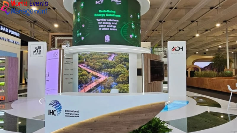 Professional Exhibition Stand Design Company | UAE Experts