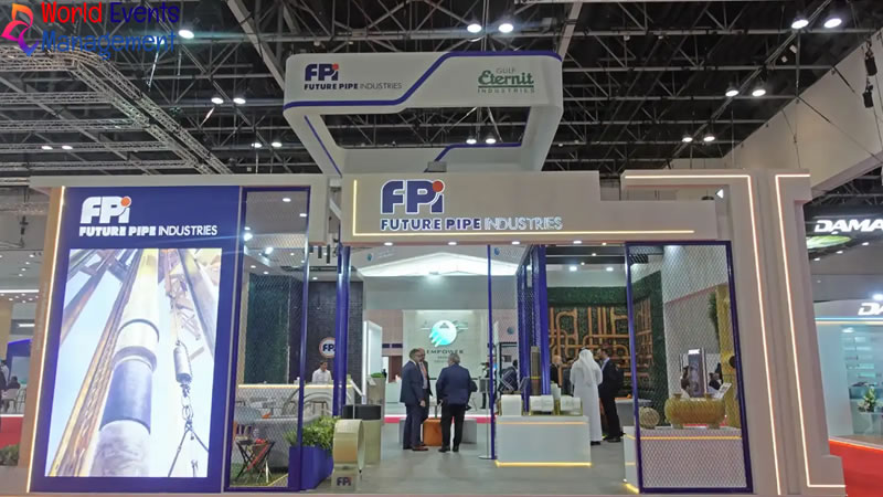 Exhibition Stand Builder Dubai | Expert Exhibition Stand Design Dubai