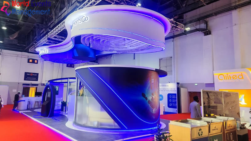 Exhibition Stand Design Dubai | Exhibition Stand Builder Dubai