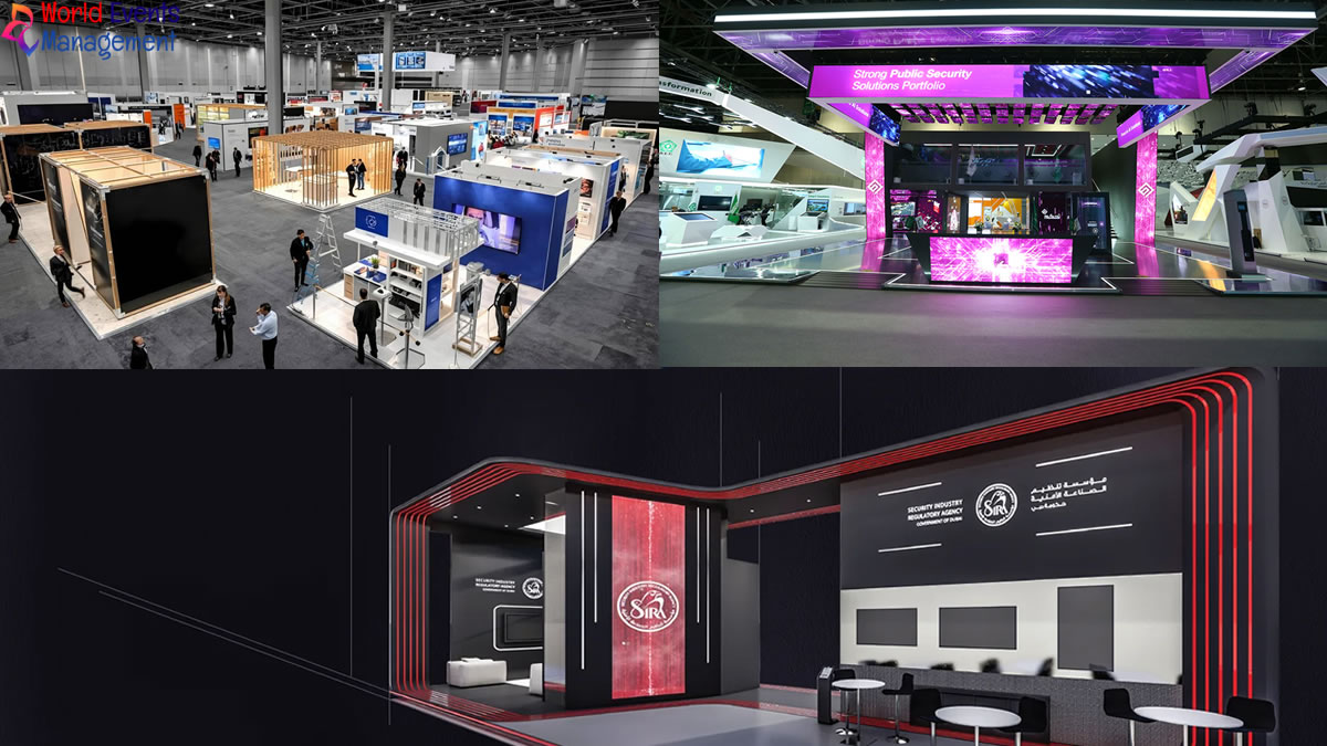 Custom Exhibition Stand Builder Dubai | Exhibition Stand Design UAE
