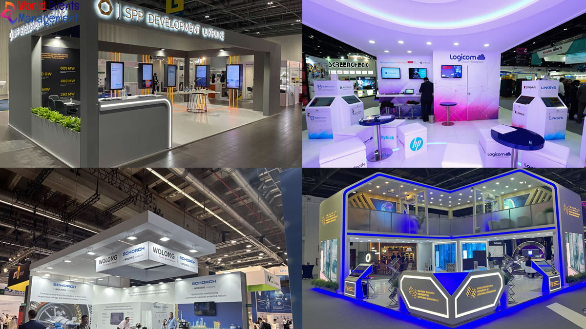 Exhibition Stand Builder Dubai | Exhibition Stand Design UAE Experts