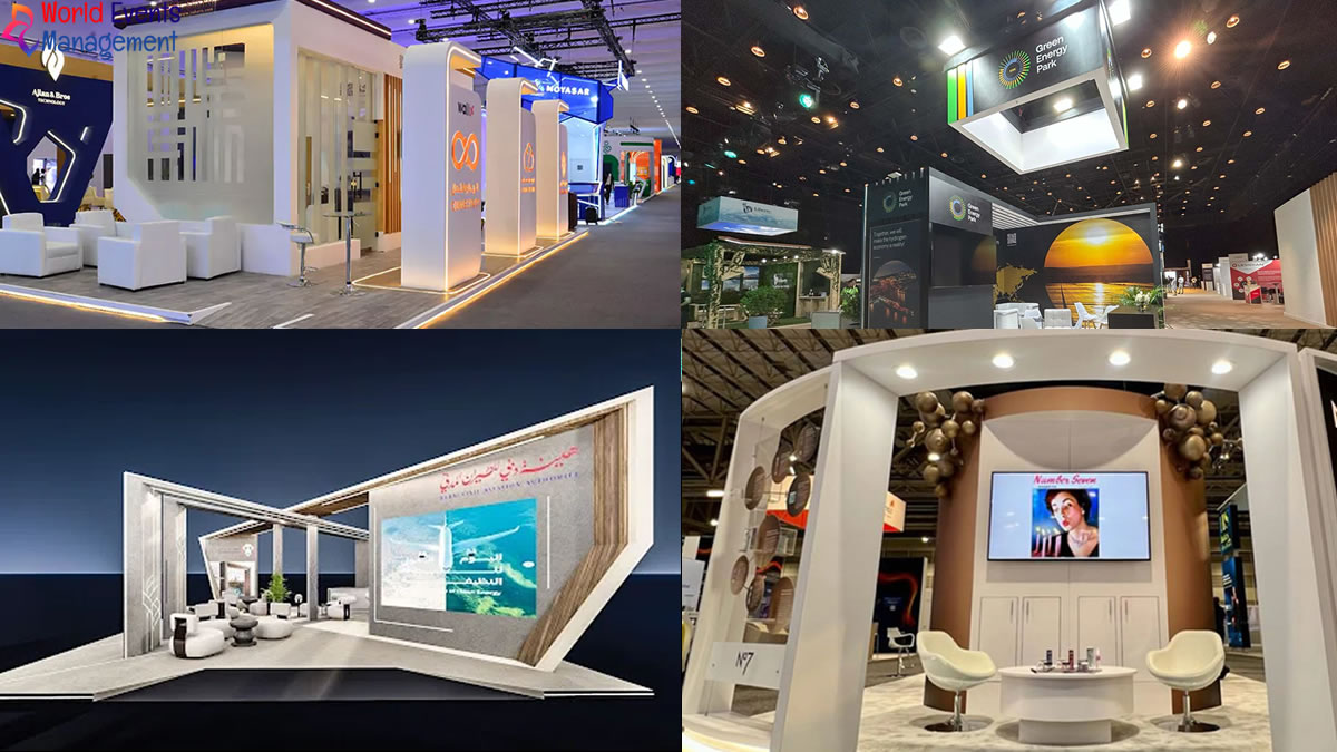 Exhibition Stand Design Dubai | Professional Exhibition Stand Builder UAE