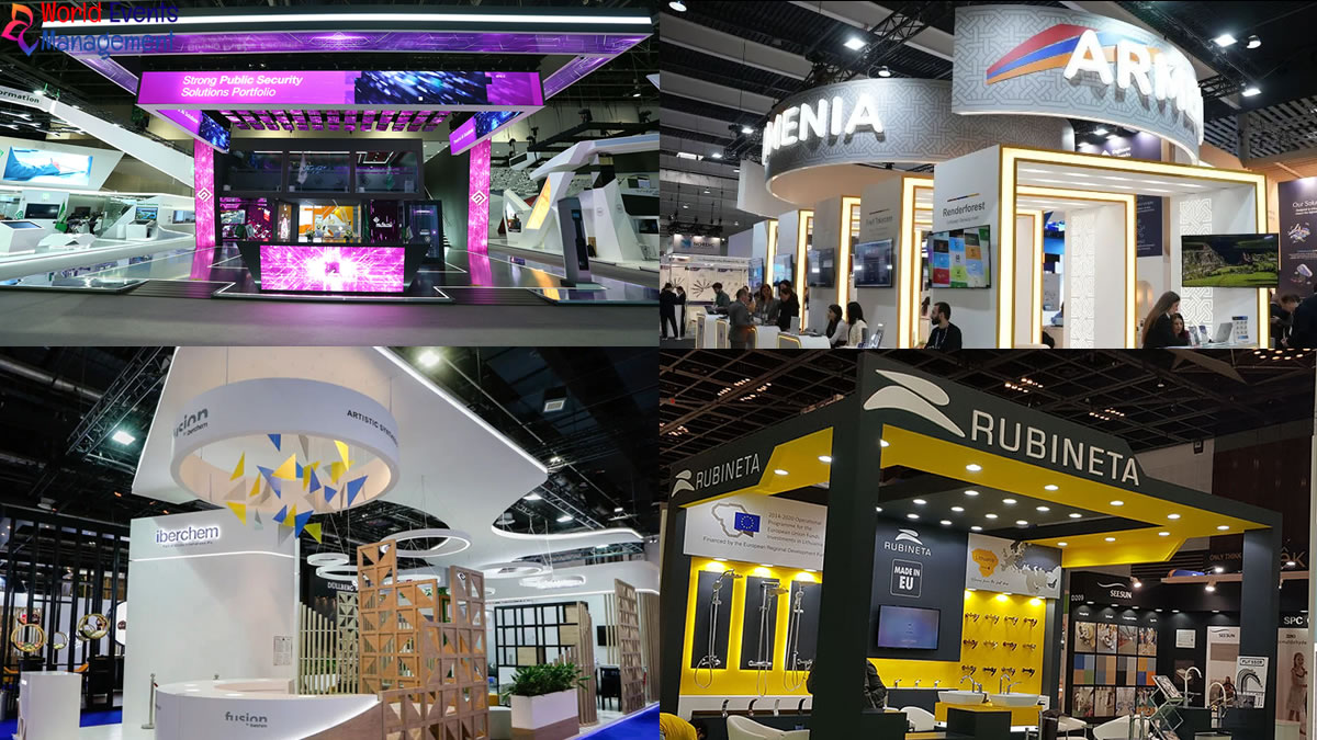 Custom Exhibition Stand Design Dubai | Exhibition Stand Builders UAE