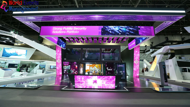 Custom Exhibition Stand Design Dubai | Exhibition Stand Builders UAE