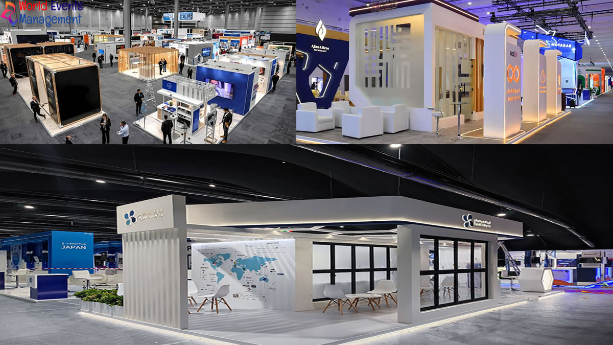 Exhibition Stand Design Dubai | Exhibition Stand Builders in UAE