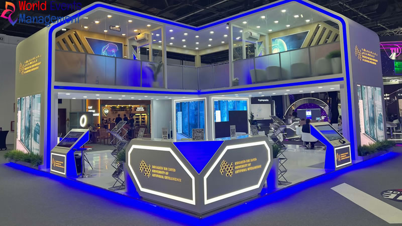 Exhibition Stand Builder Dubai | Exhibition Stand Design UAE Experts