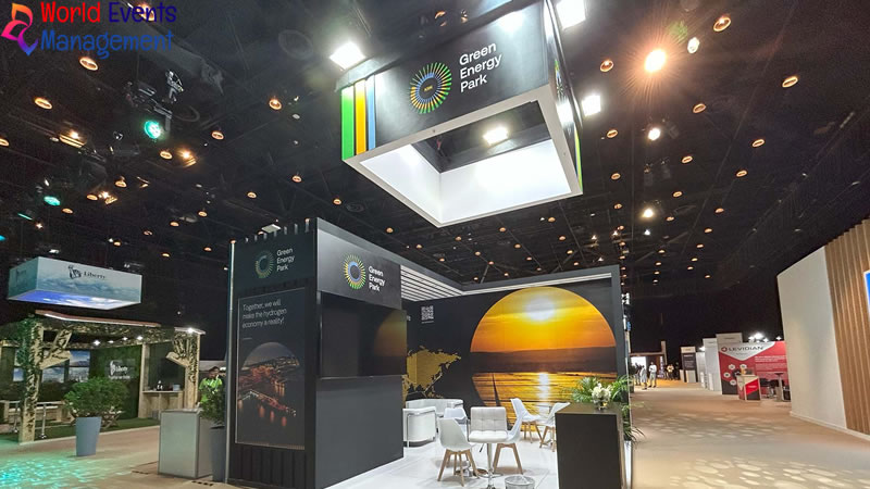 Exhibition Stand Design Dubai | Professional Exhibition Stand Builder UAE