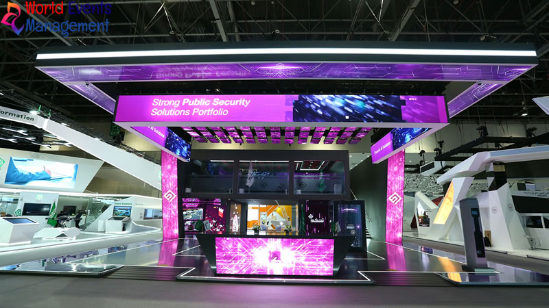 Custom Exhibition Stand Builder Dubai | Exhibition Stand Design UAE
