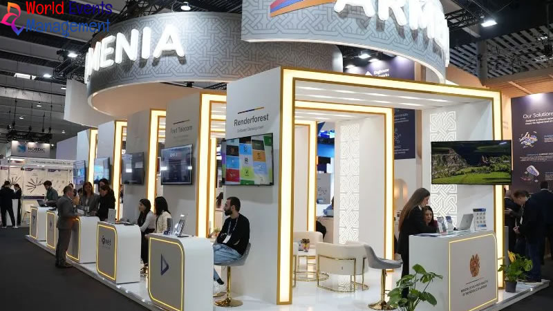 Custom Exhibition Stand Design Dubai | Exhibition Stand Builders UAE