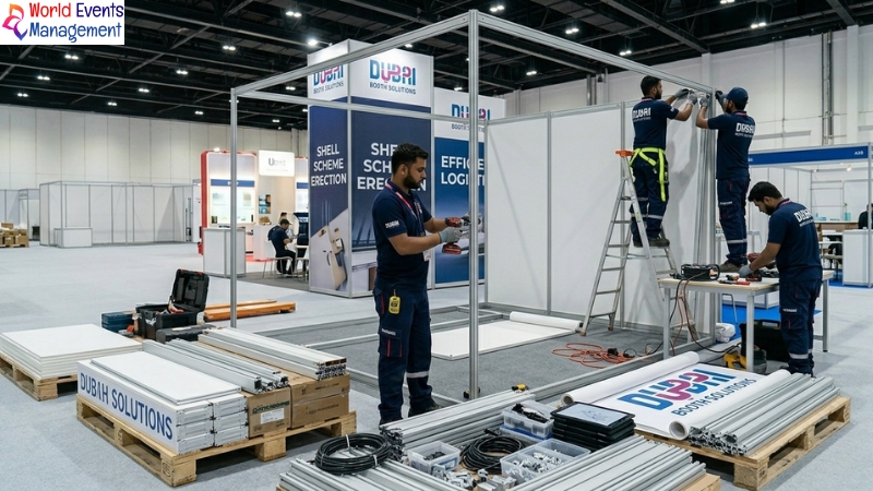 Booth Erection