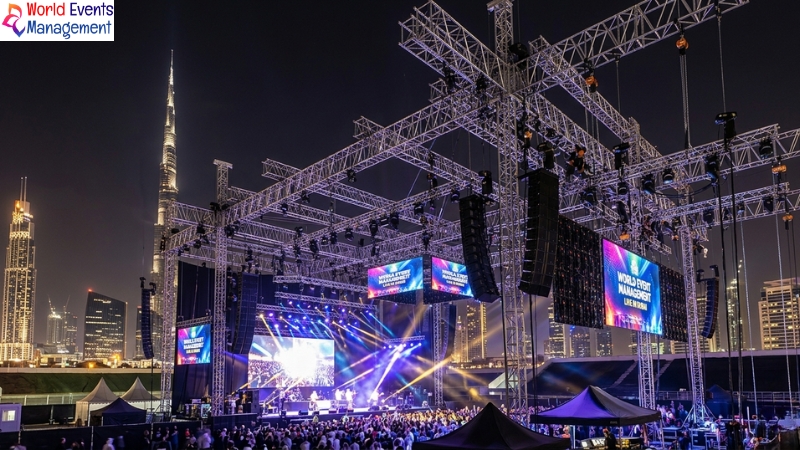Rigging and Trussing Setup Services 