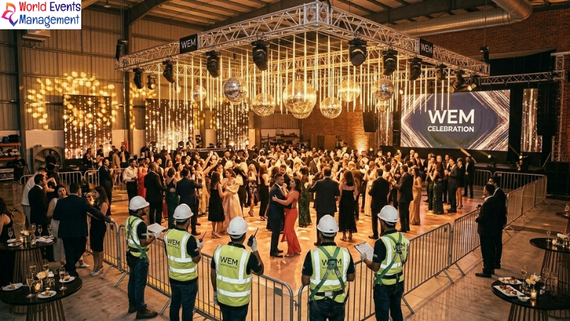 indoor event Rigging Trussing Rental UAE