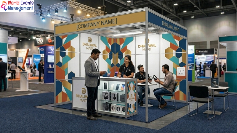Shell Scheme Booth Dubai