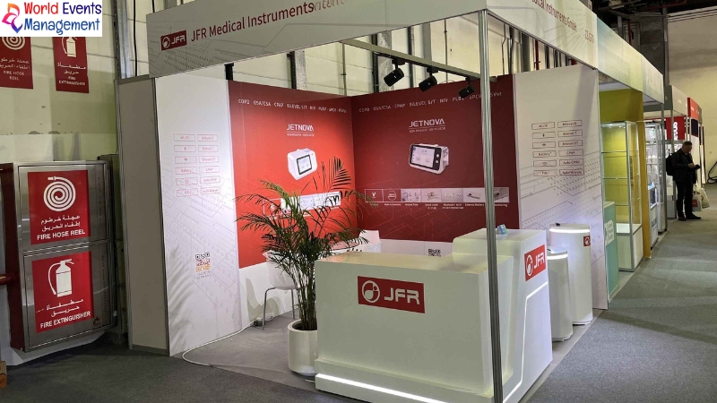 Shell Scheme Booth Dubai