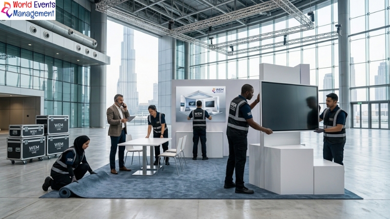 Exhibition Setup
