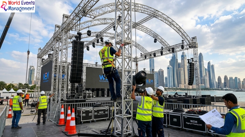 Stage Trussing