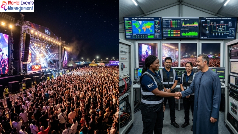 Split screen control room and handshake