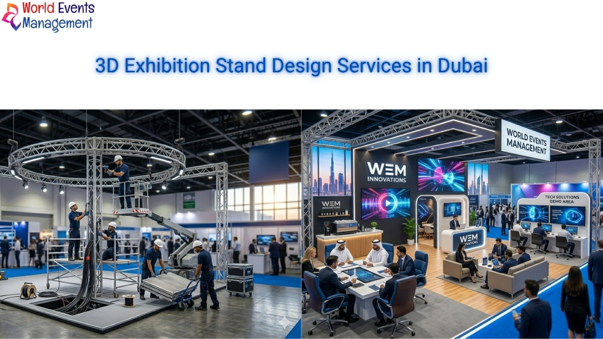 Premium 3D Stall Design