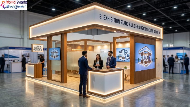 Top Exhibition Stand Builder Dubai & UAE 
